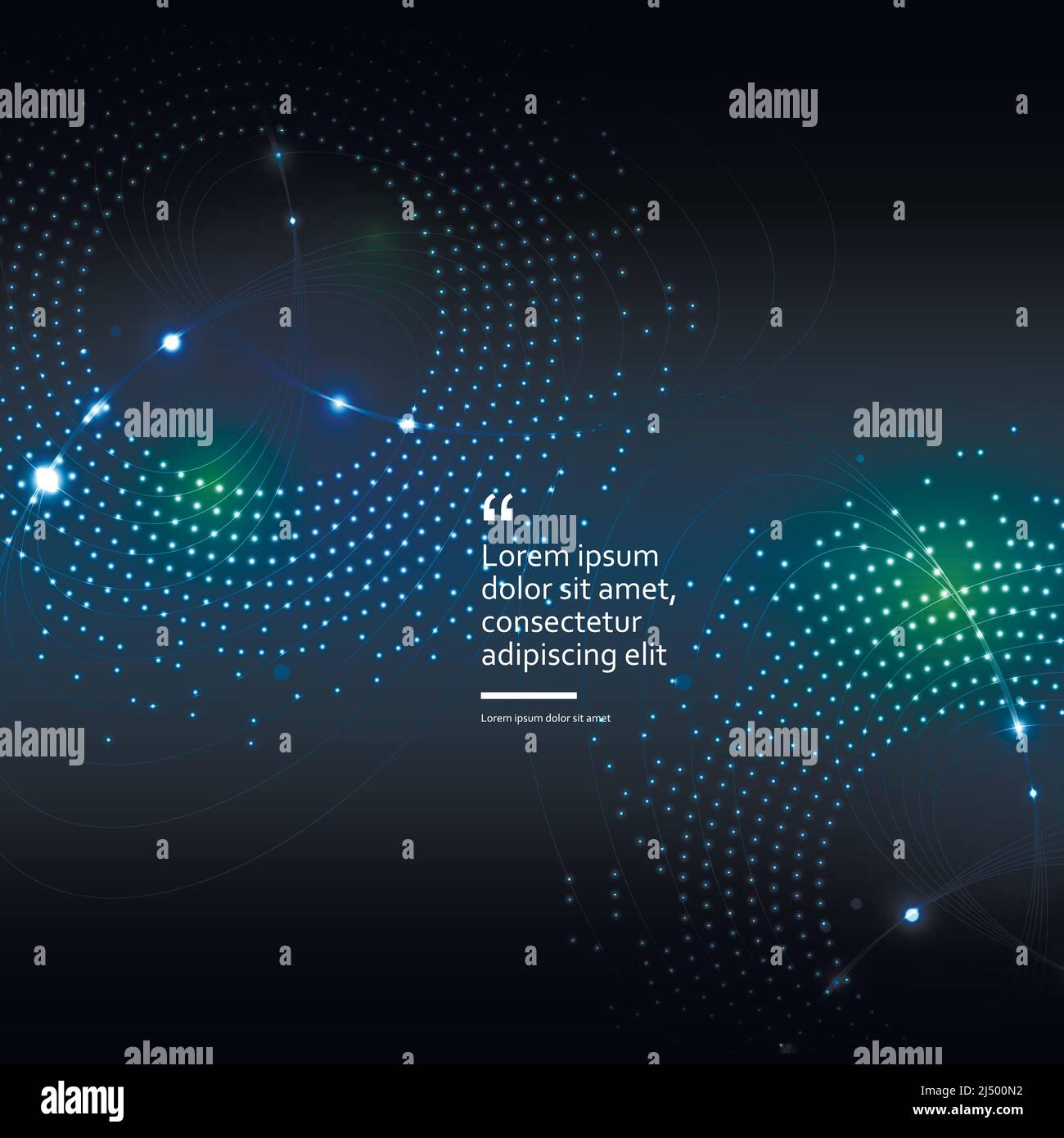 Halftone dots background. Business technology concept. Vector pattern ...