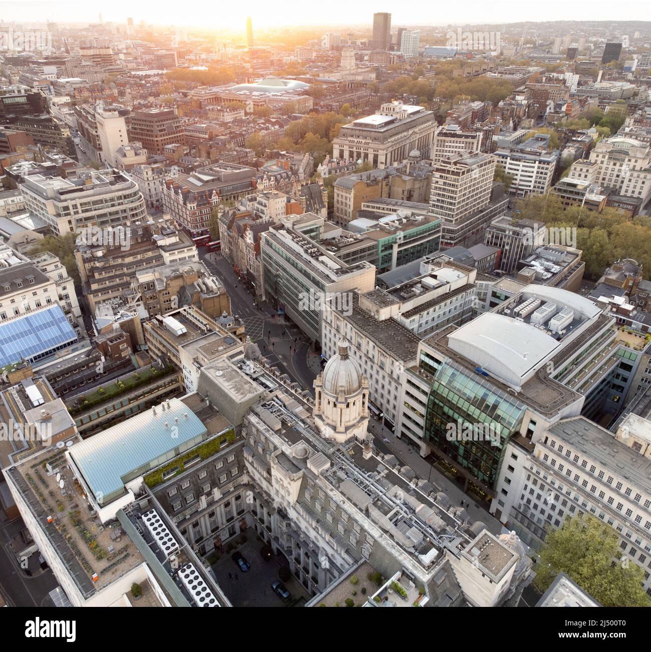 Rosewood London hotel on High Holborn Stock Photo - Alamy