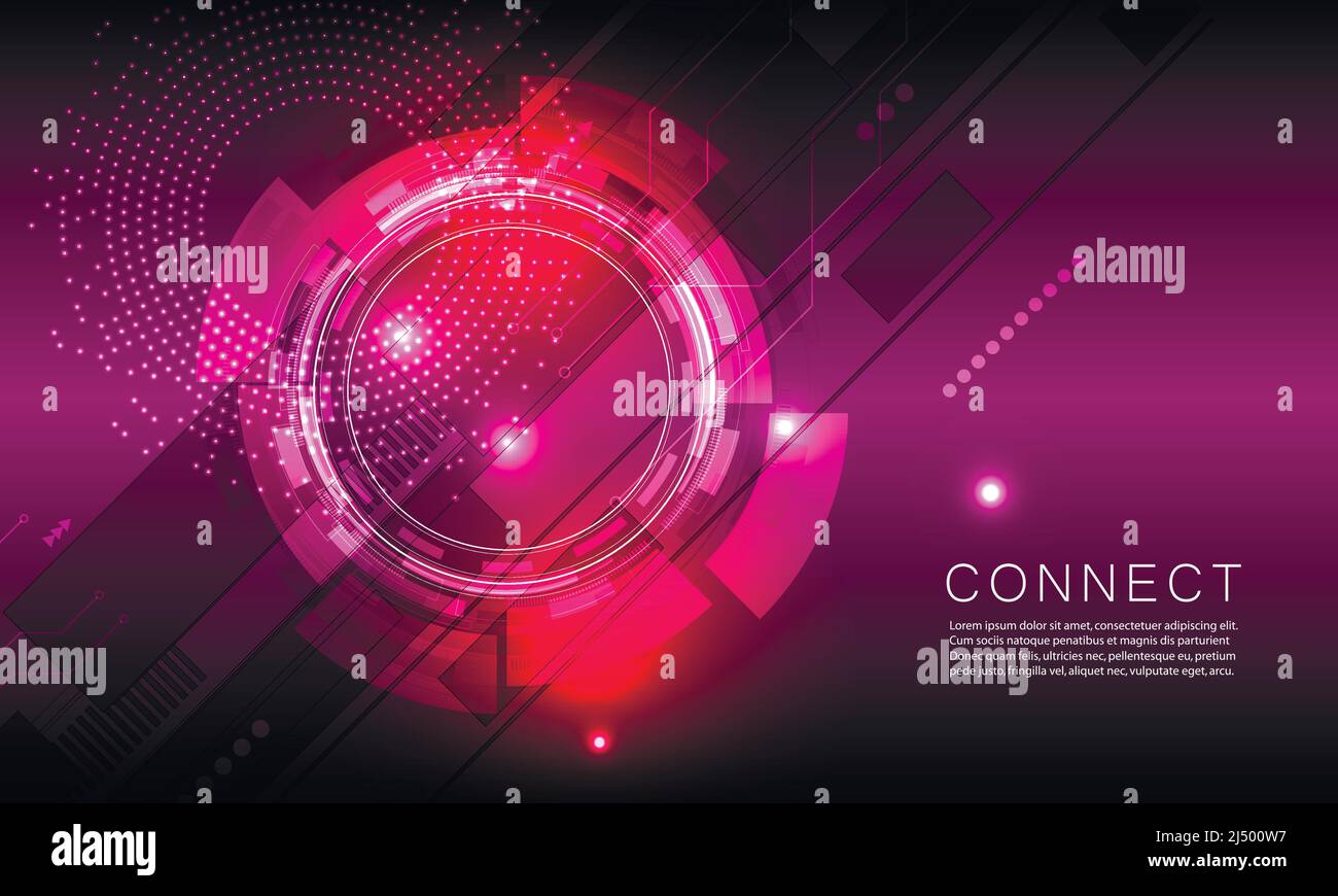 Modern cover design for web backdrop design. Technology background. White background. Decorative