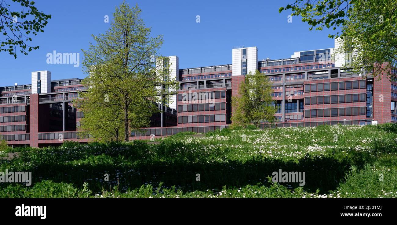 Cologne, Germany April 17, 2022: building of the cologne municipal offices Stock Photo