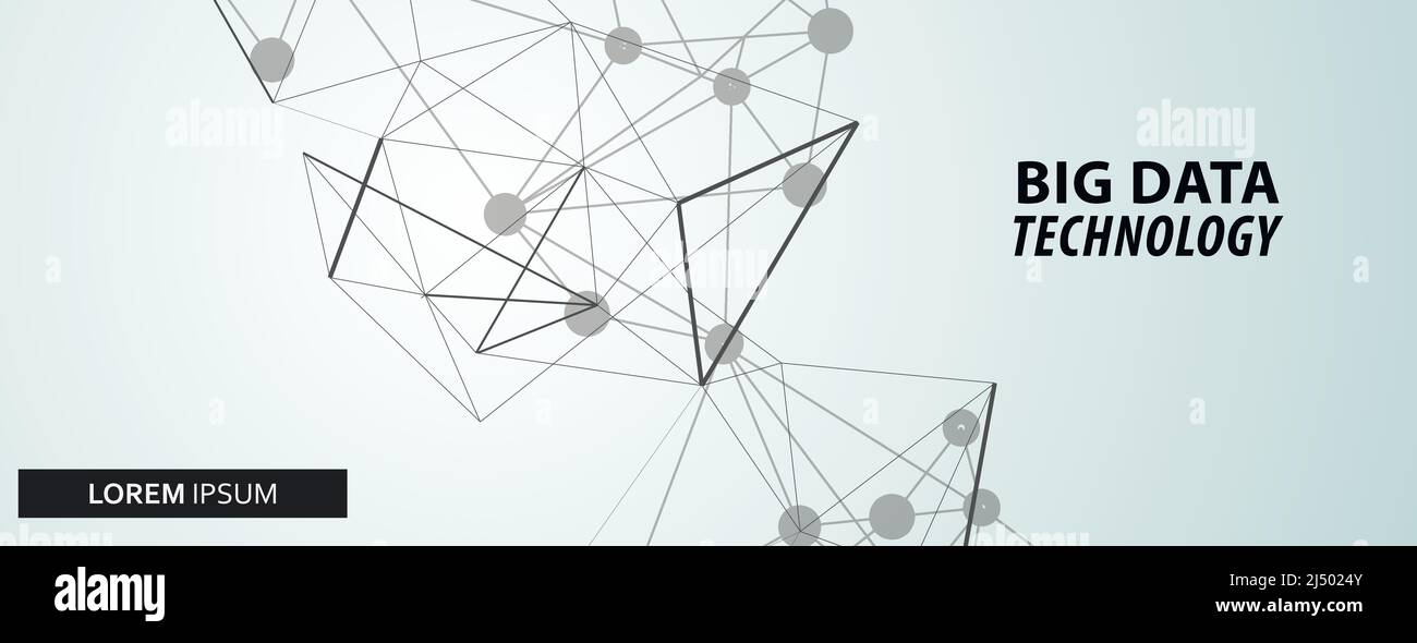 Modern pattern. Abstract modern print. Communication network. Graphic