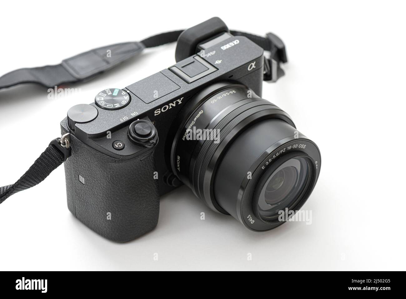 Sony alpha a6300 hi-res stock photography and images - Alamy