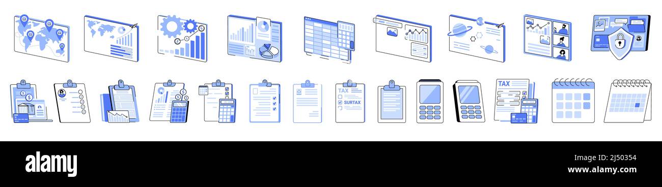 Checklist visualization hi-res stock photography and images - Alamy