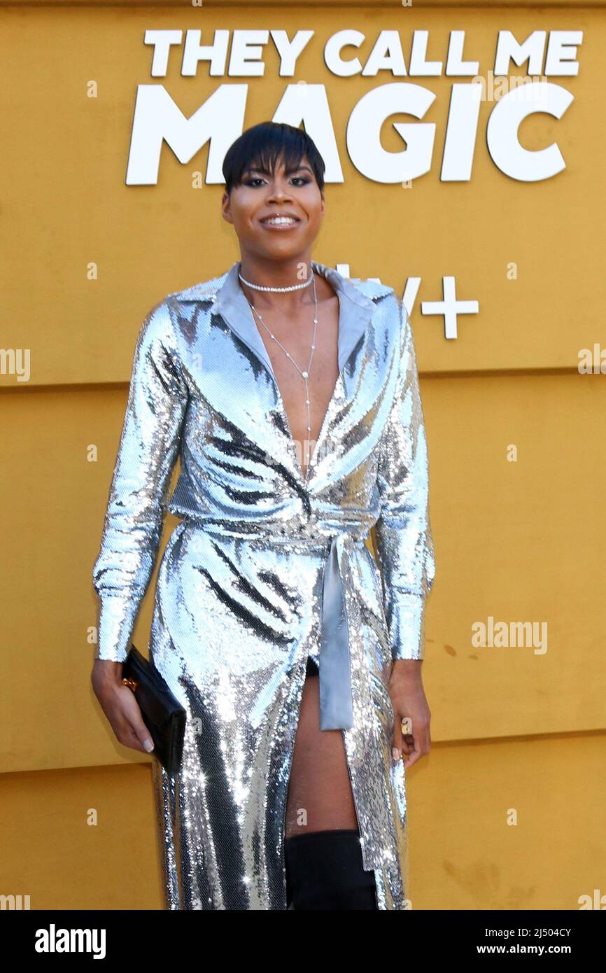 Magic johnson and ej johnson hi-res stock photography and images