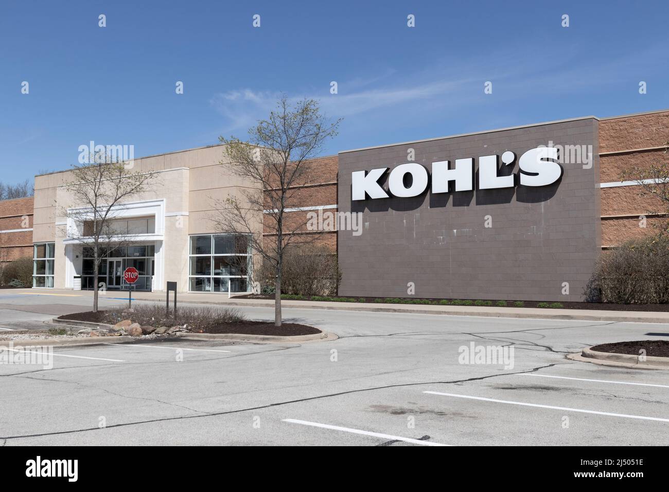 Richmond Circa April 2022 Kohl's Retail Store Location. Kohl's is