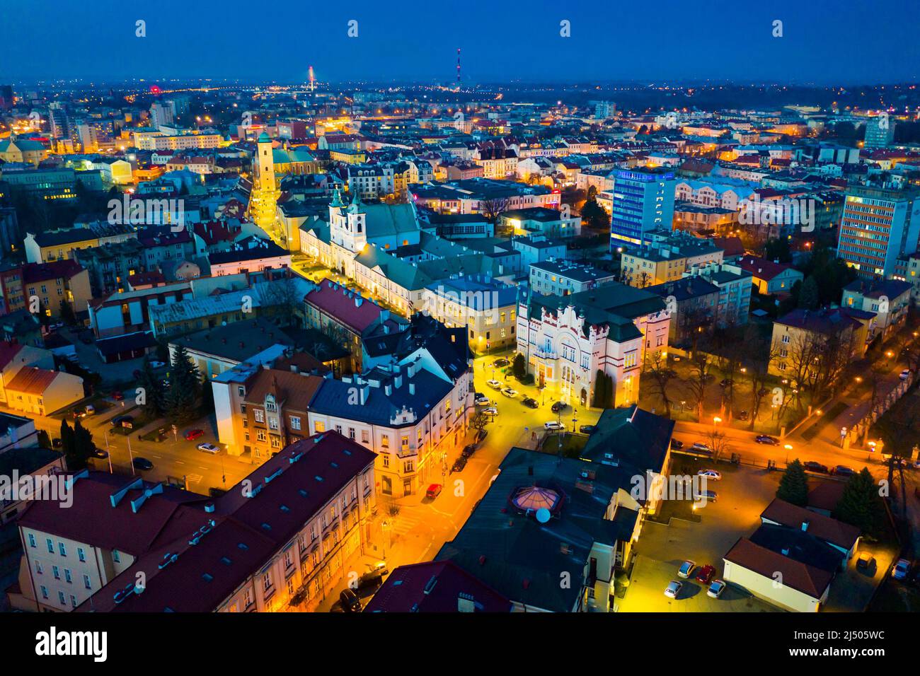 Rzeszow town square hi-res stock photography and images - Alamy