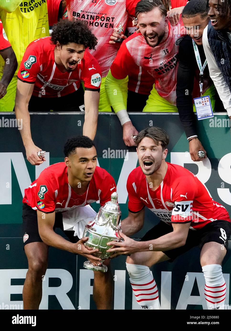 Knvb cup final psv hi-res stock photography and images - Alamy