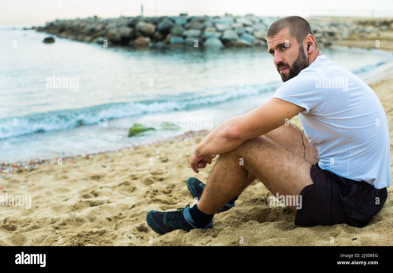 Strenuous exercise hi res stock photography and images Alamy