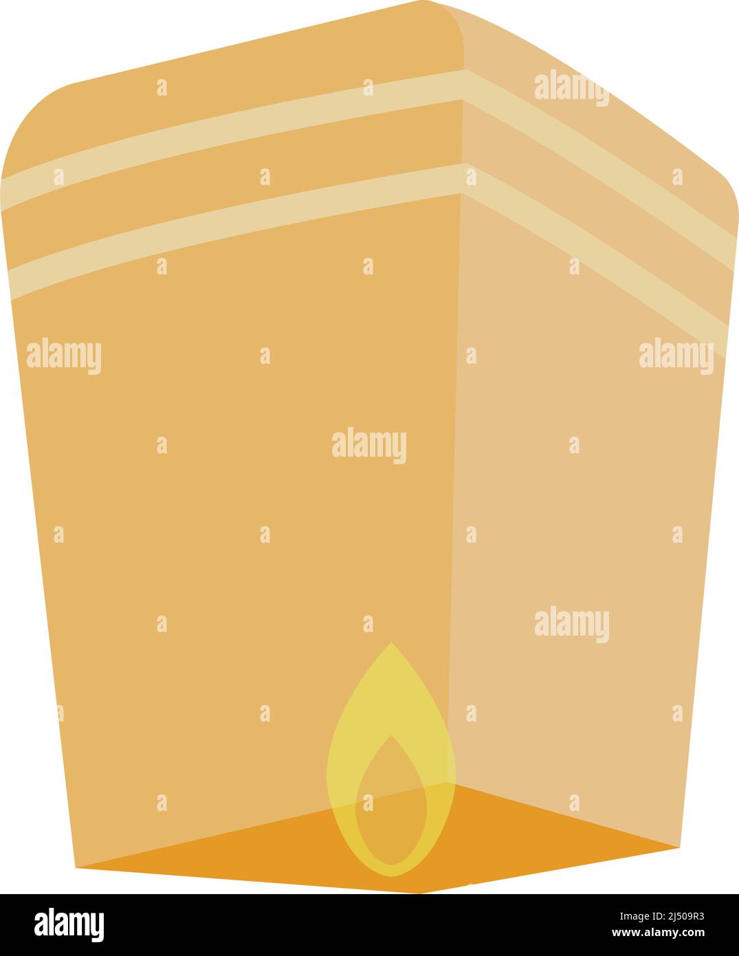 golden candle design Stock Vector Image & Art Alamy