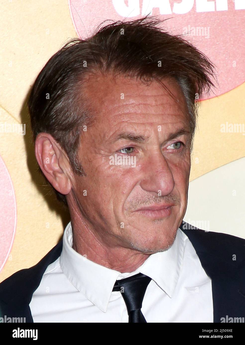Sean Penn attending the 'Gaslit' New York Premiere held at The Metropolitan Museum of Art on