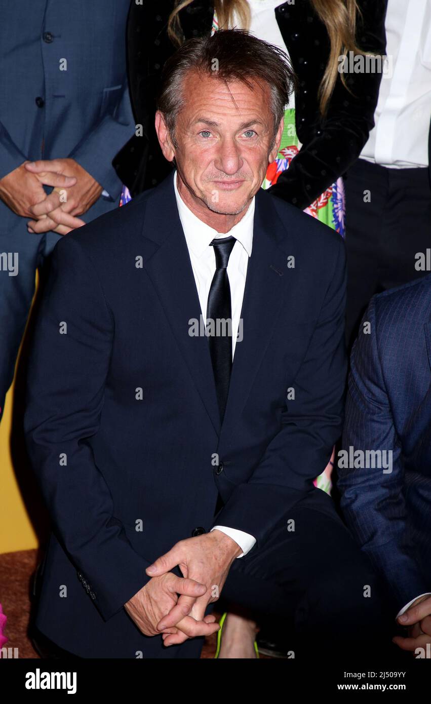 Sean Penn attending the 'Gaslit' New York Premiere held at The Metropolitan Museum of Art on