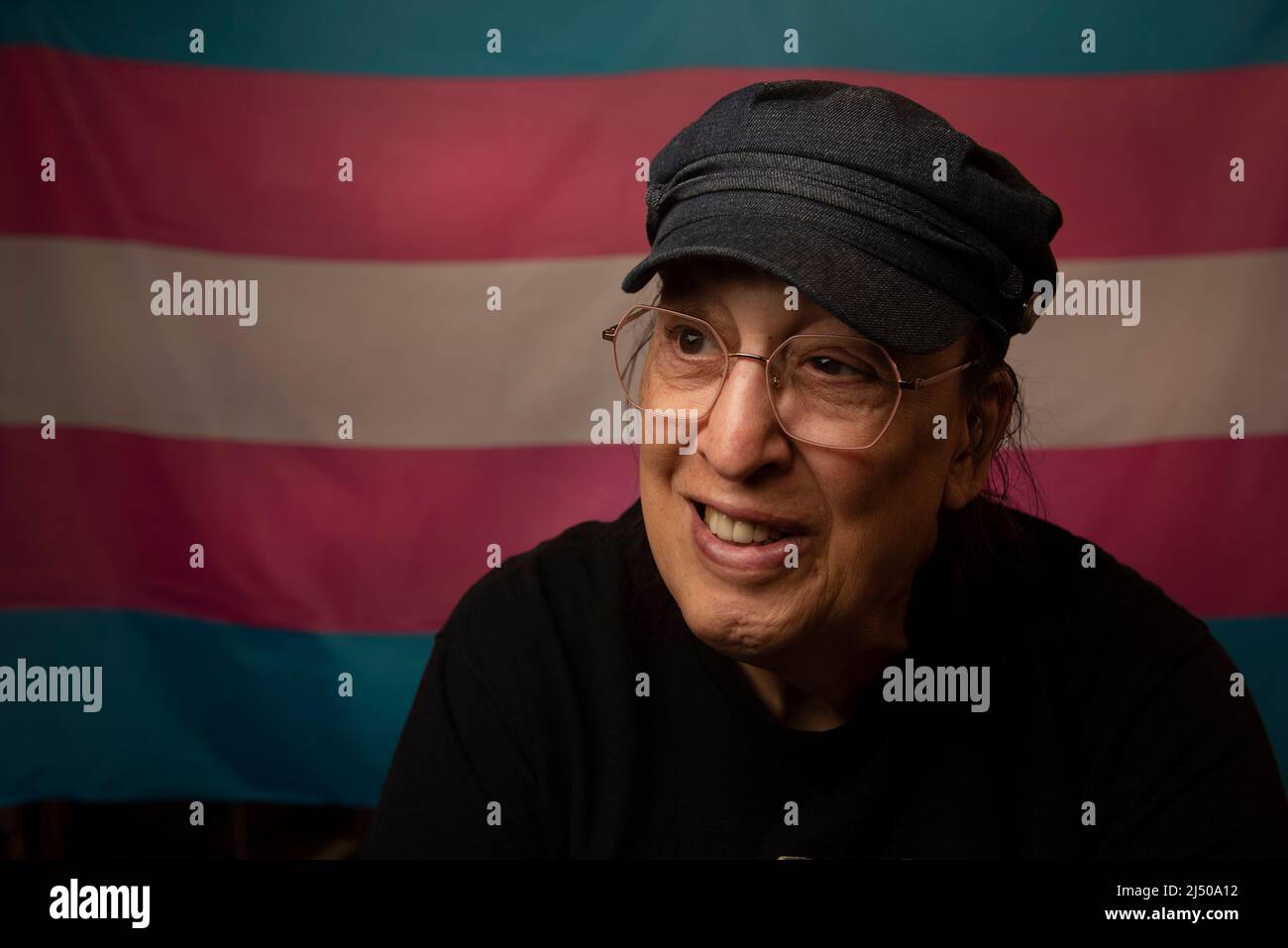 Marietta, Georgia, USA. 18th Apr, 2022. Monica Helms created the 