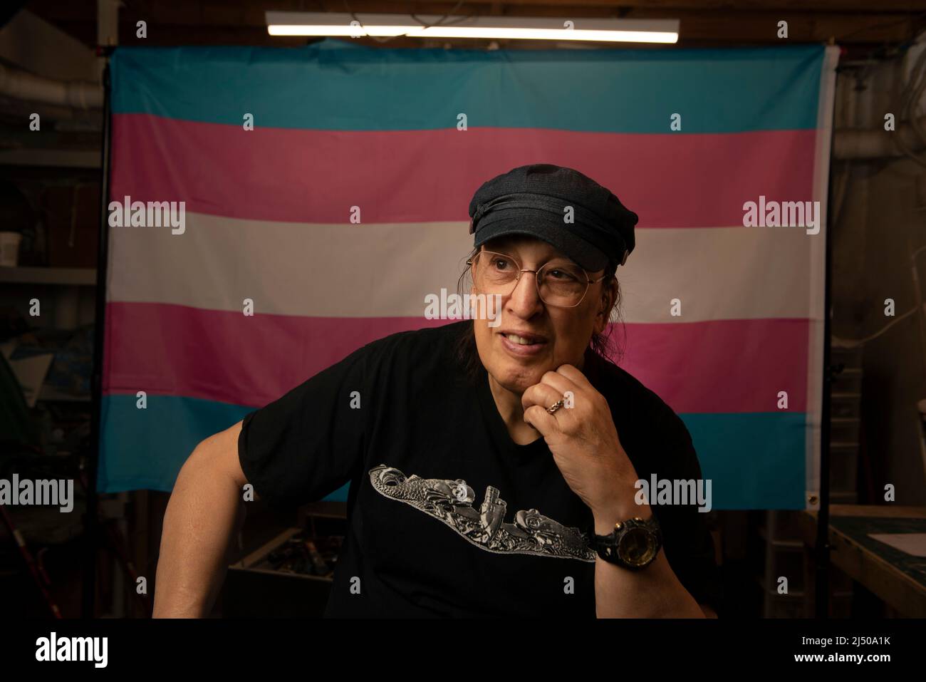 Marietta, Georgia, USA. 18th Apr, 2022. Monica Helms created the 