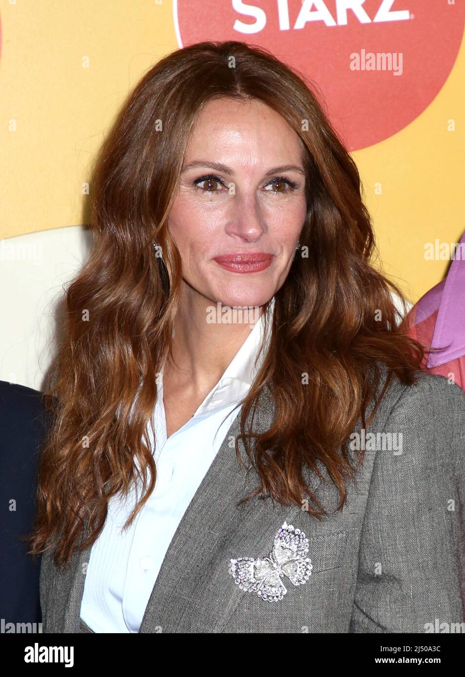 Julia Roberts attending the 'Gaslit' New York Premiere held at The
