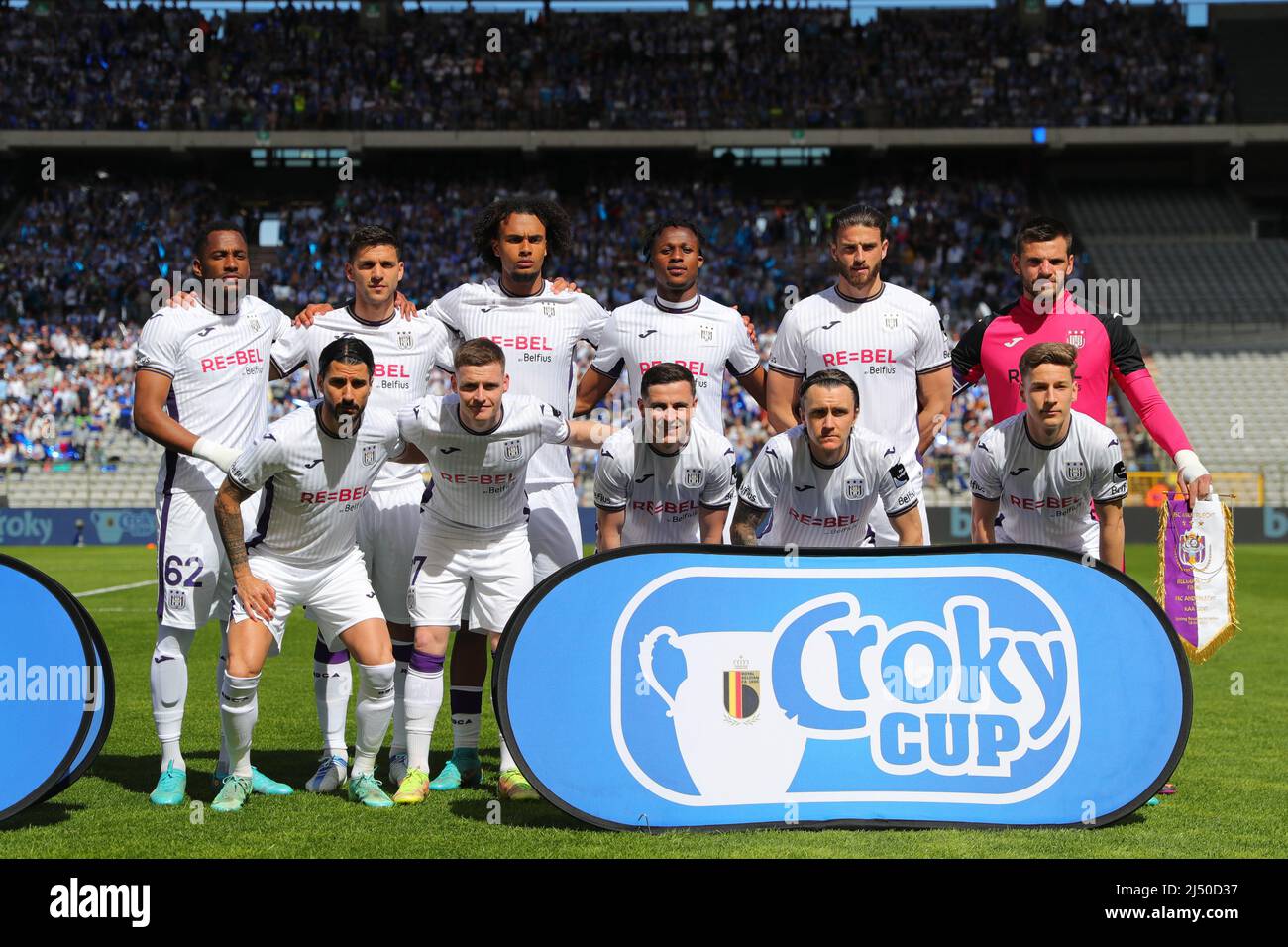 Friendly Match RSC Anderlecht Vs PAOK Editorial Stock Image - Image of  people, game: 123387224