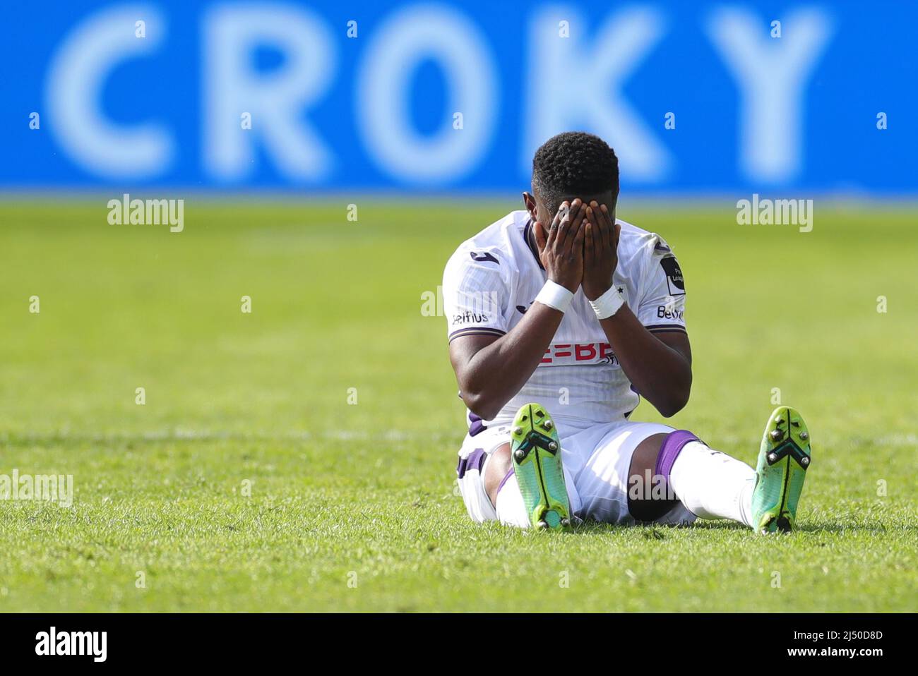 Friendly Match RSC Anderlecht Vs PAOK Editorial Photography - Image of  shoot, draw: 123380957