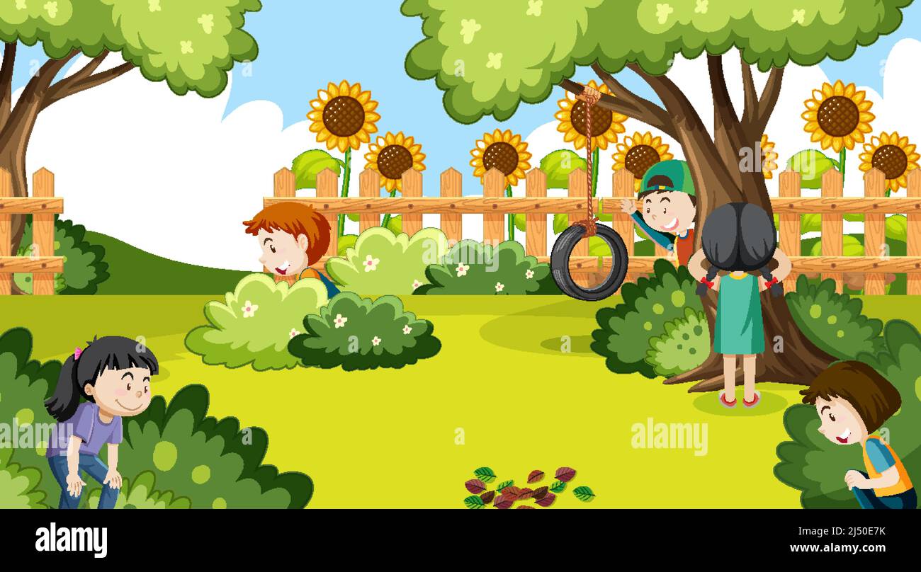720+ Hide And Seek Game Stock Illustrations, Royalty-Free Vector Graphics &  Clip Art - iStock