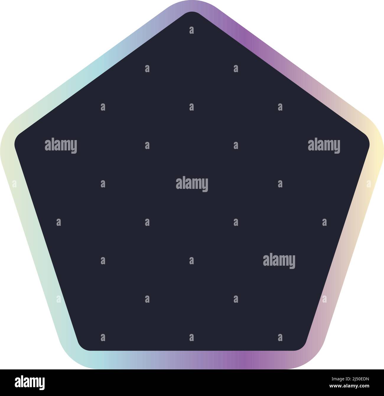 flat holographic sticker icon Stock Vector Image & Art - Alamy