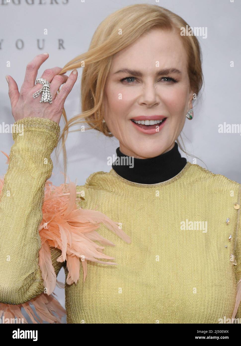 Los Angeles, USA. 18th Apr, 2022. Nicole Kidman arrives at THE NORTHMAN