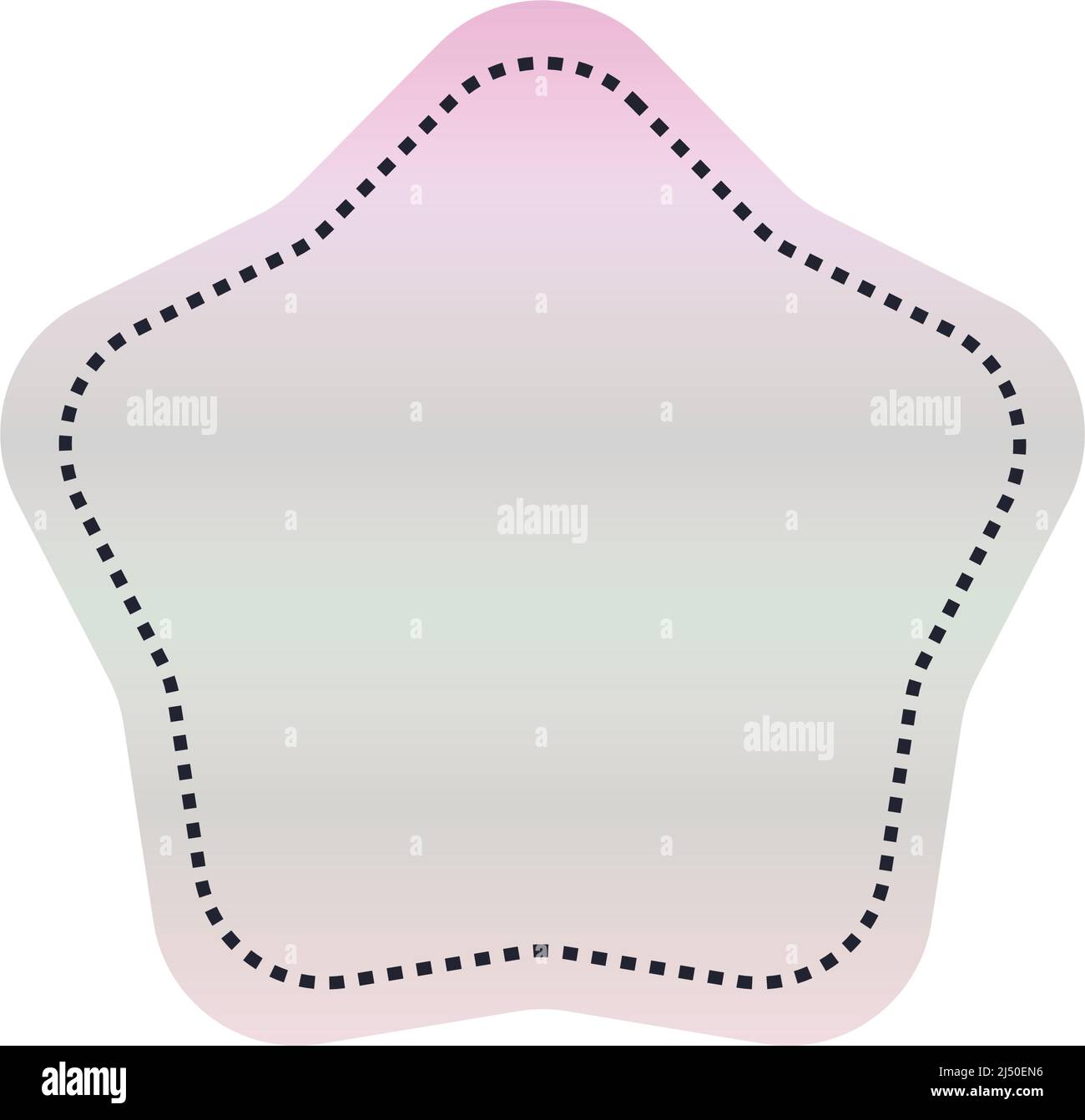 flat holographic label design Stock Vector Image & Art - Alamy