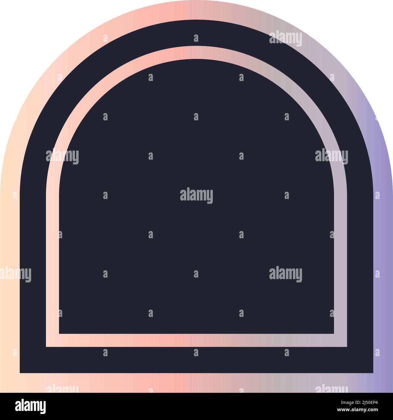 flat holographic tag icon Stock Vector Image & Art - Alamy