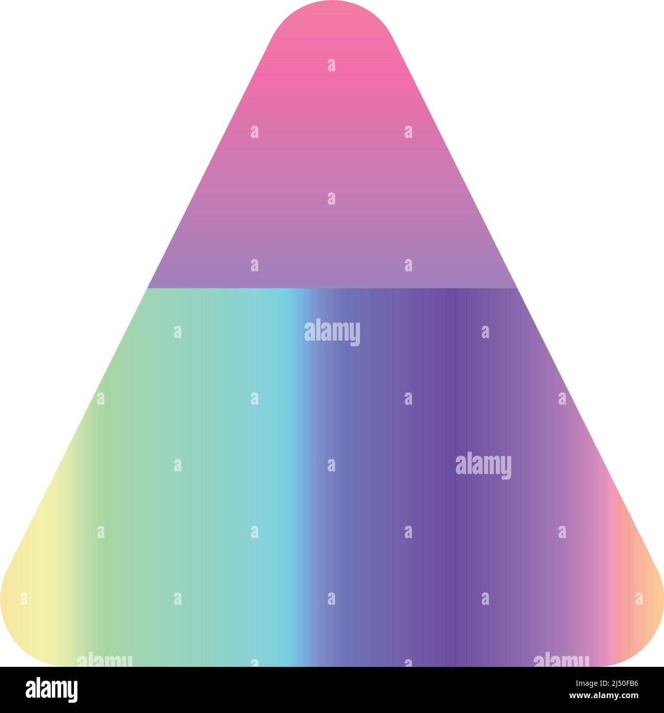 Flat holographic tag design hi-res stock photography and images - Alamy