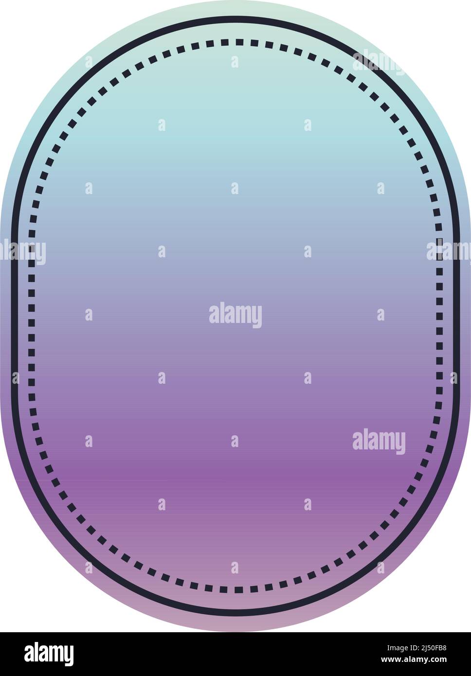 flat holographic tag design Stock Vector Image & Art - Alamy