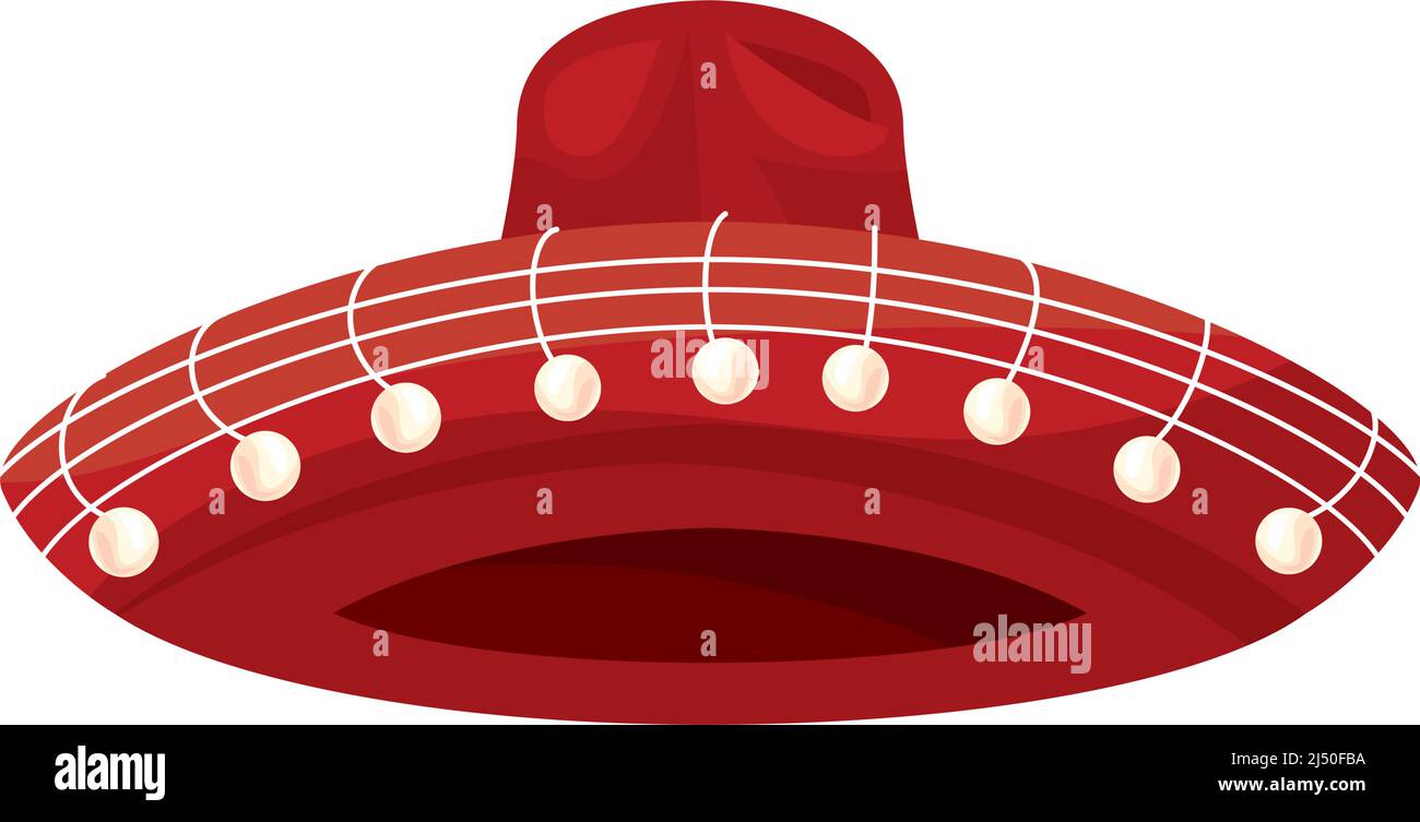 mexican mariachi red hat Stock Vector Image & Art - Alamy