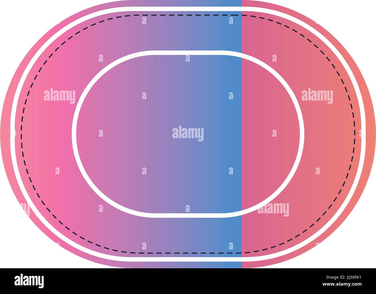 Flat holographic tag design hi-res stock photography and images - Alamy