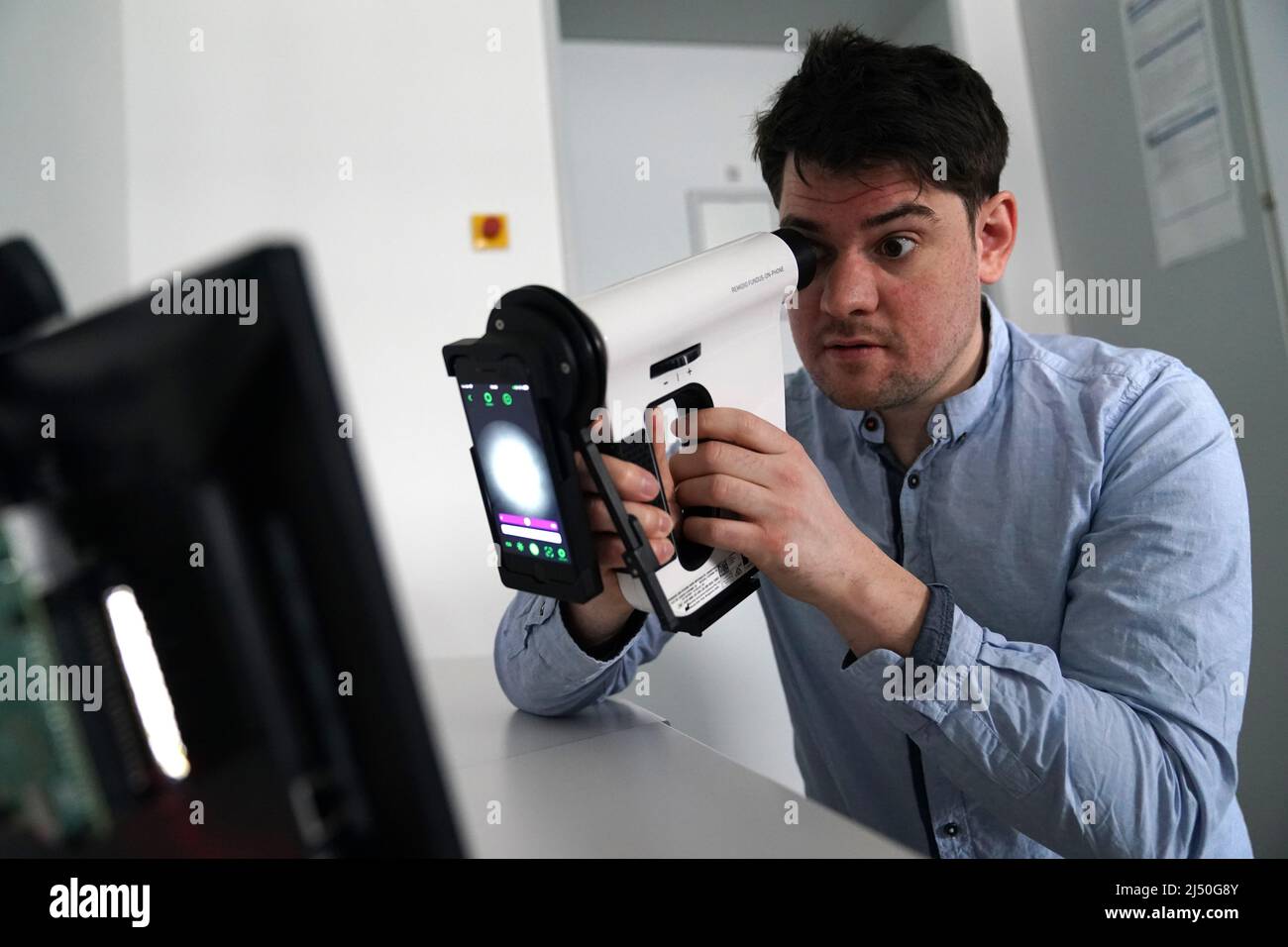 18 February 2022, SchleswigHolstein, Lübeck Sebastian Hauschild