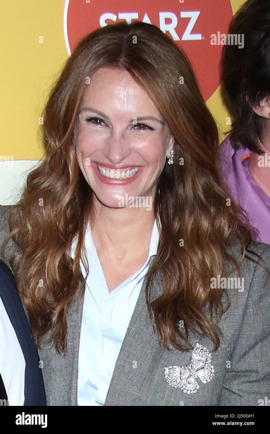 New York, NY, USA. 18th Apr, 2022. Sean Penn, Julia Roberts, Dan
