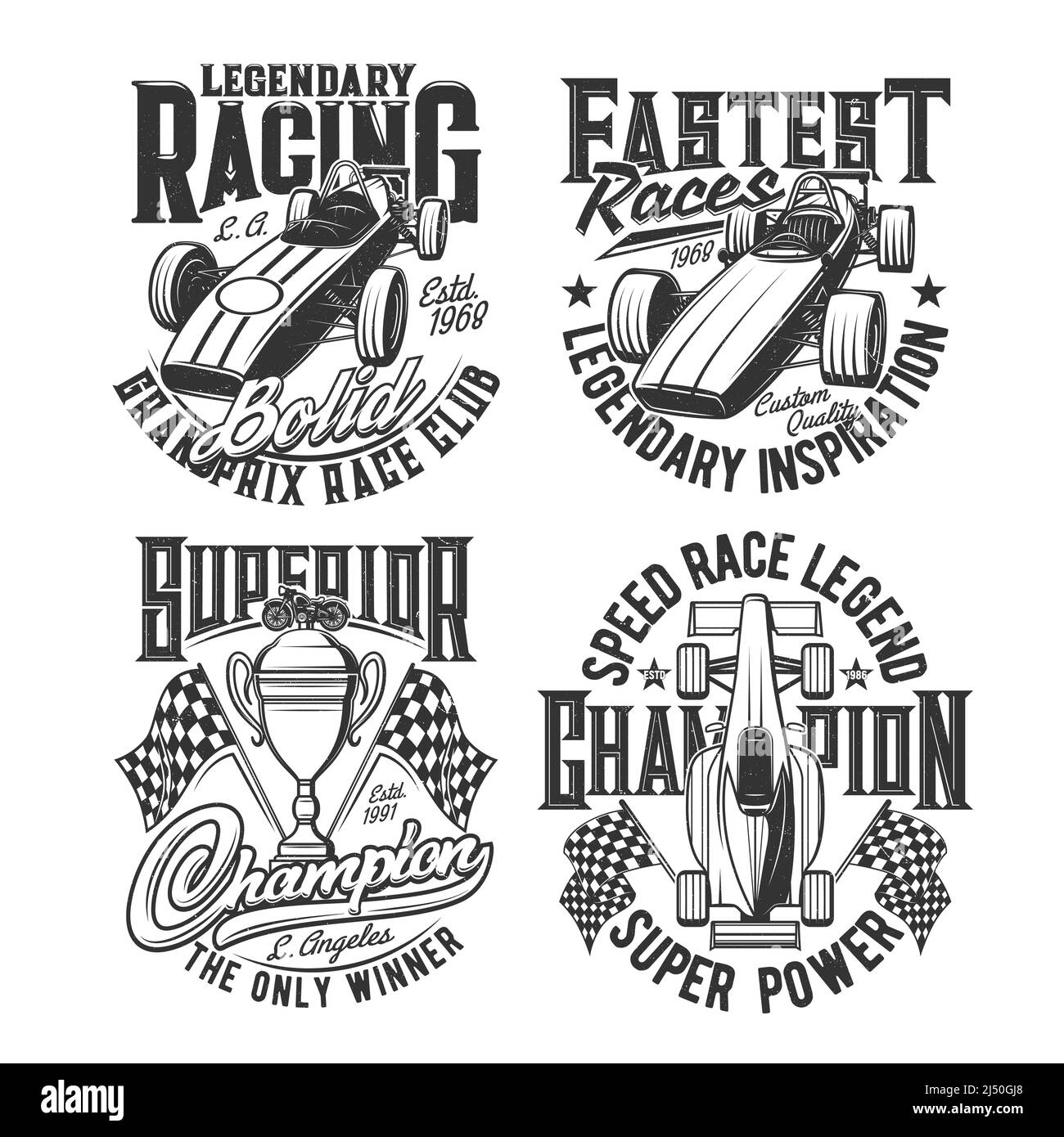 Track t roadster Cut Out Stock Images & Pictures - Alamy