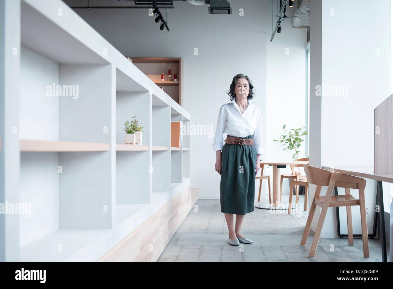 70s office woman hi-res stock photography and images - Alamy
