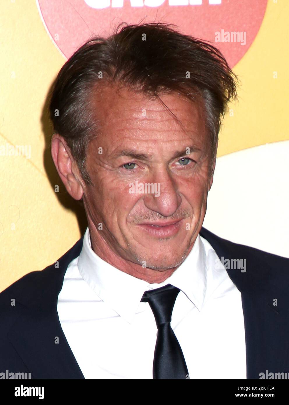 Sean Penn attending the 'Gaslit' New York Premiere held at The Metropolitan Museum of Art on