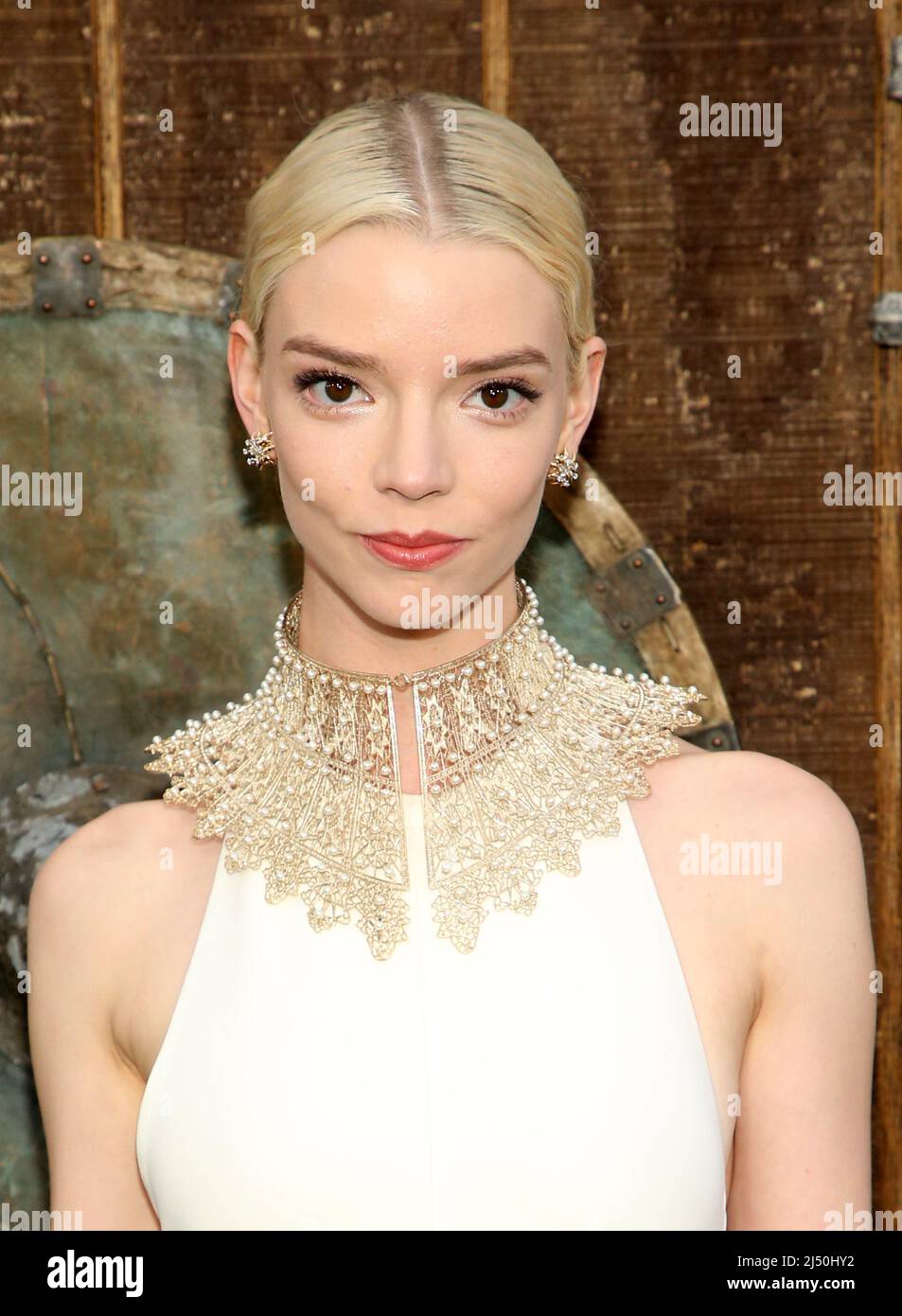 Hollywood, California, USA. 18th Apr, 2022. Anya Taylor-Joy. Los Angeles  Premiere Of The Northman held at The TCL Chinese Theatre. Credit:  FSAdMedia Photo viaNewscomAlamy Live News Stock Photo - Alamy
