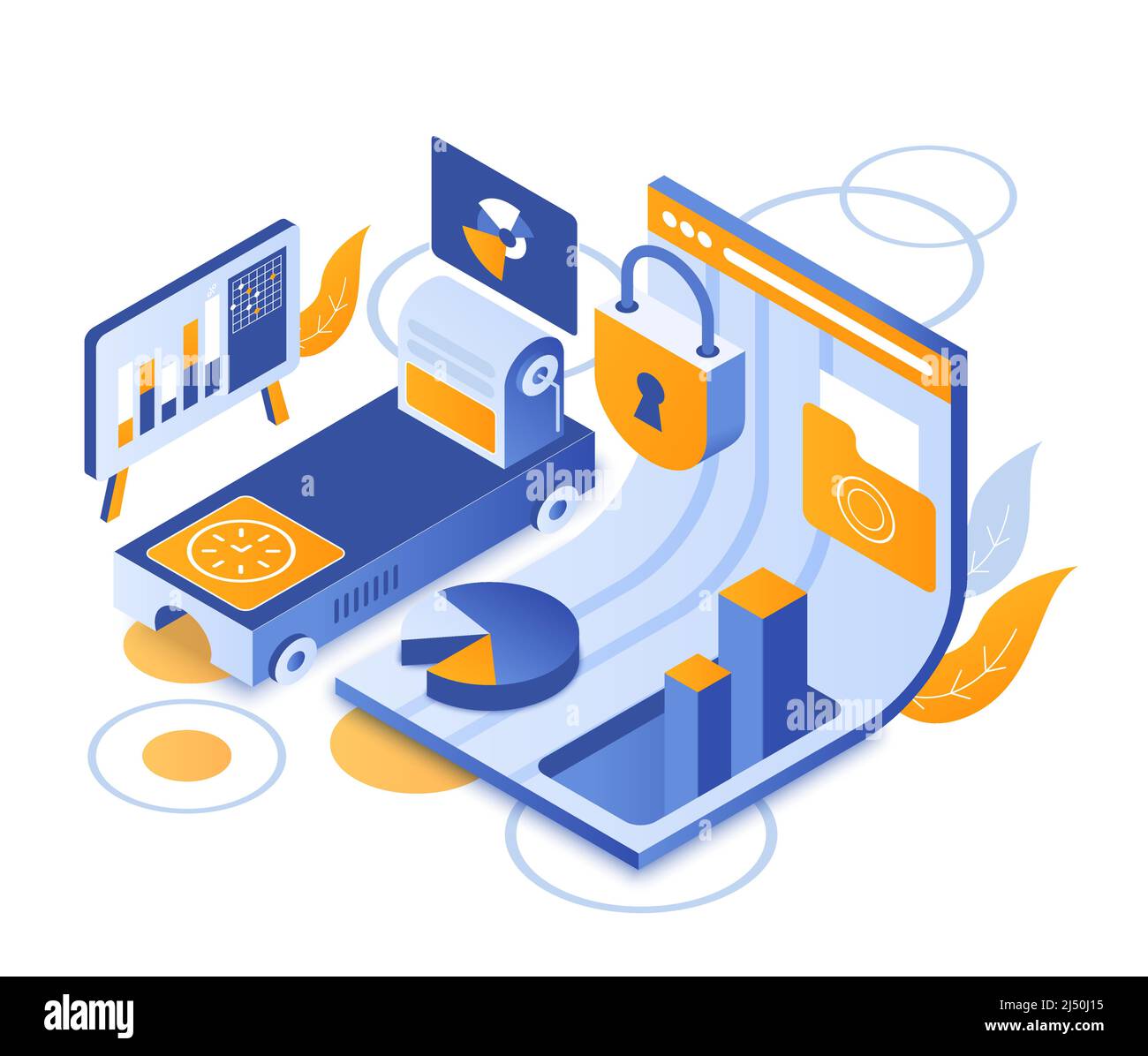 Managing personal data using and security policy. Prioritizing