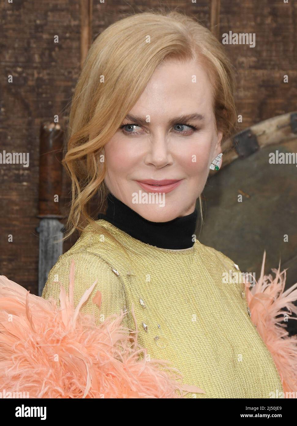 Nicole Kidman arrives at THE NORTHMAN Los Angeles Premiere held at the ...