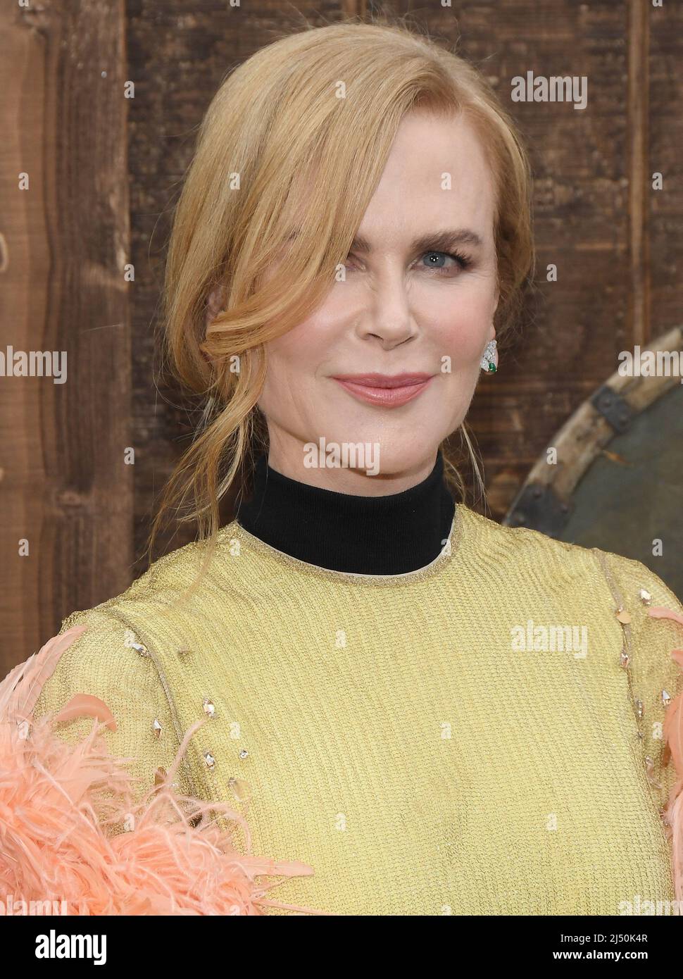 Los Angeles, USA. 18th Apr, 2022. Nicole Kidman arrives at THE NORTHMAN