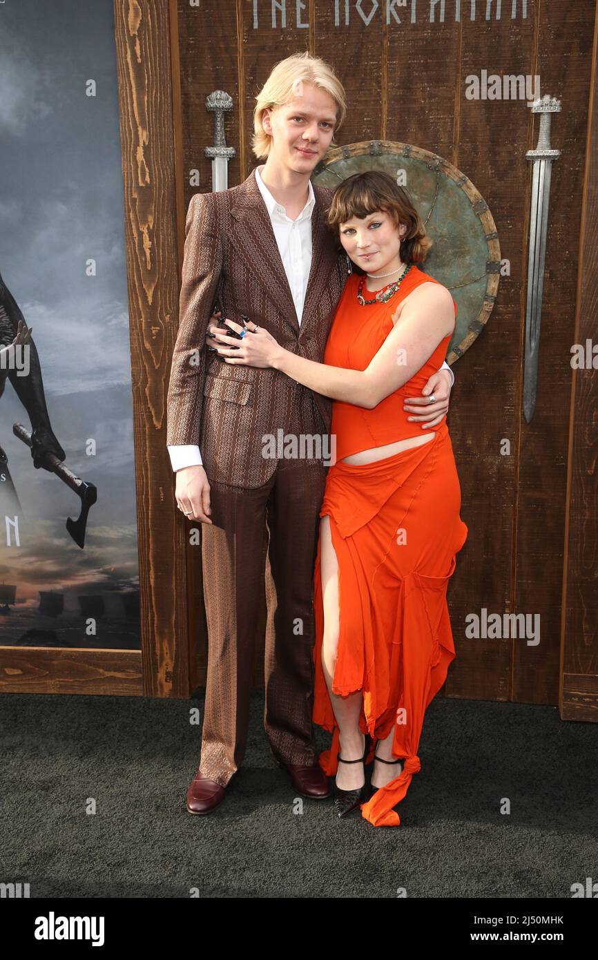 18 April 2022 - Hollywood, California - Isadora Bjarkardottir Barney
