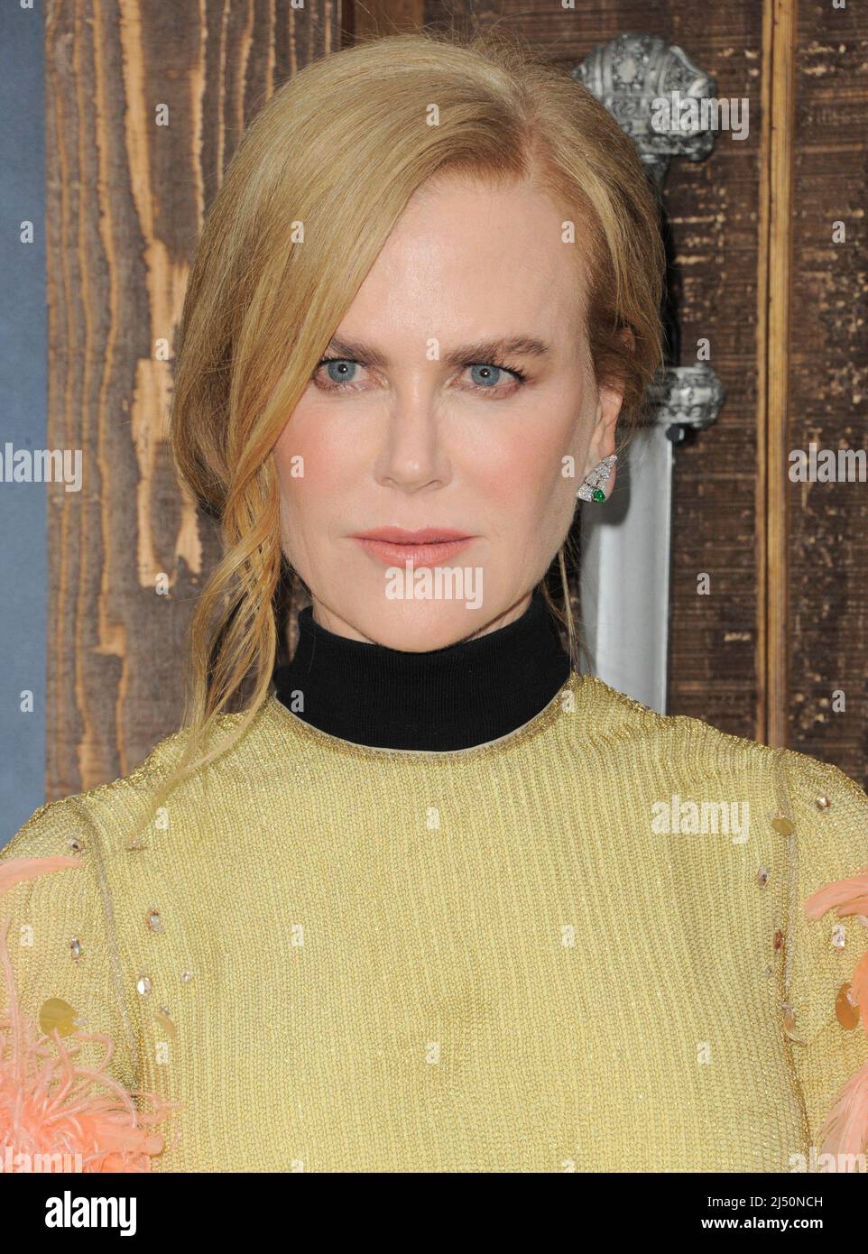 Los Angeles, CA. 18th Apr, 2022. Nicole Kidman at arrivals for THE ...