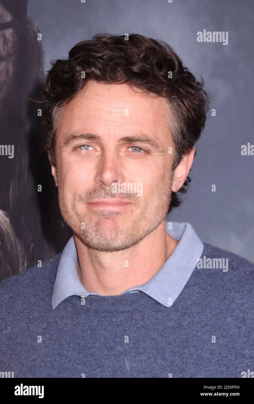 Caylee Cowan, Casey Affleck 04/18/2022 The Los Angeles Premiere of