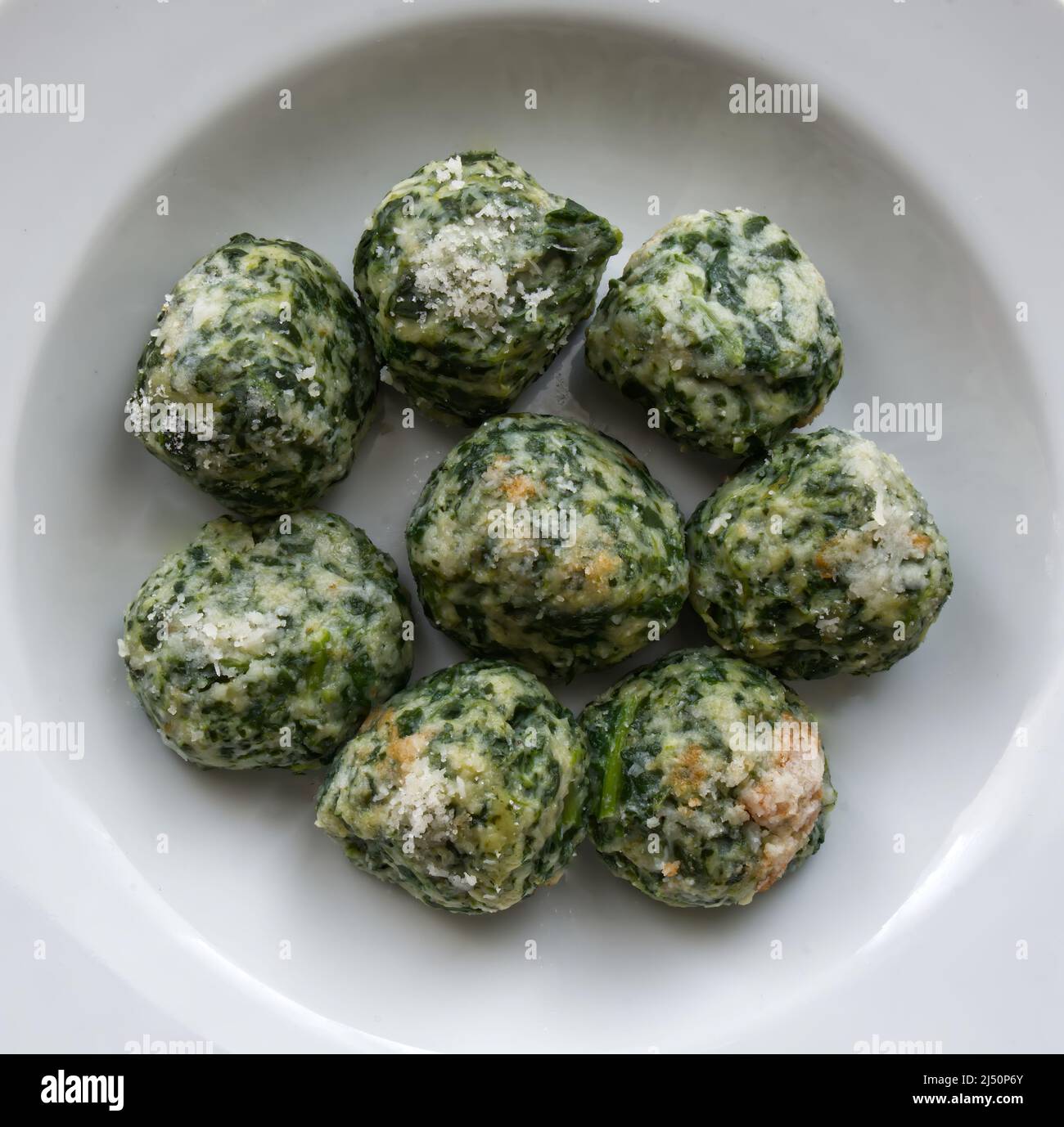 Italian Gnudi are a typical first course dish of Tuscan cuisine. Gnudi