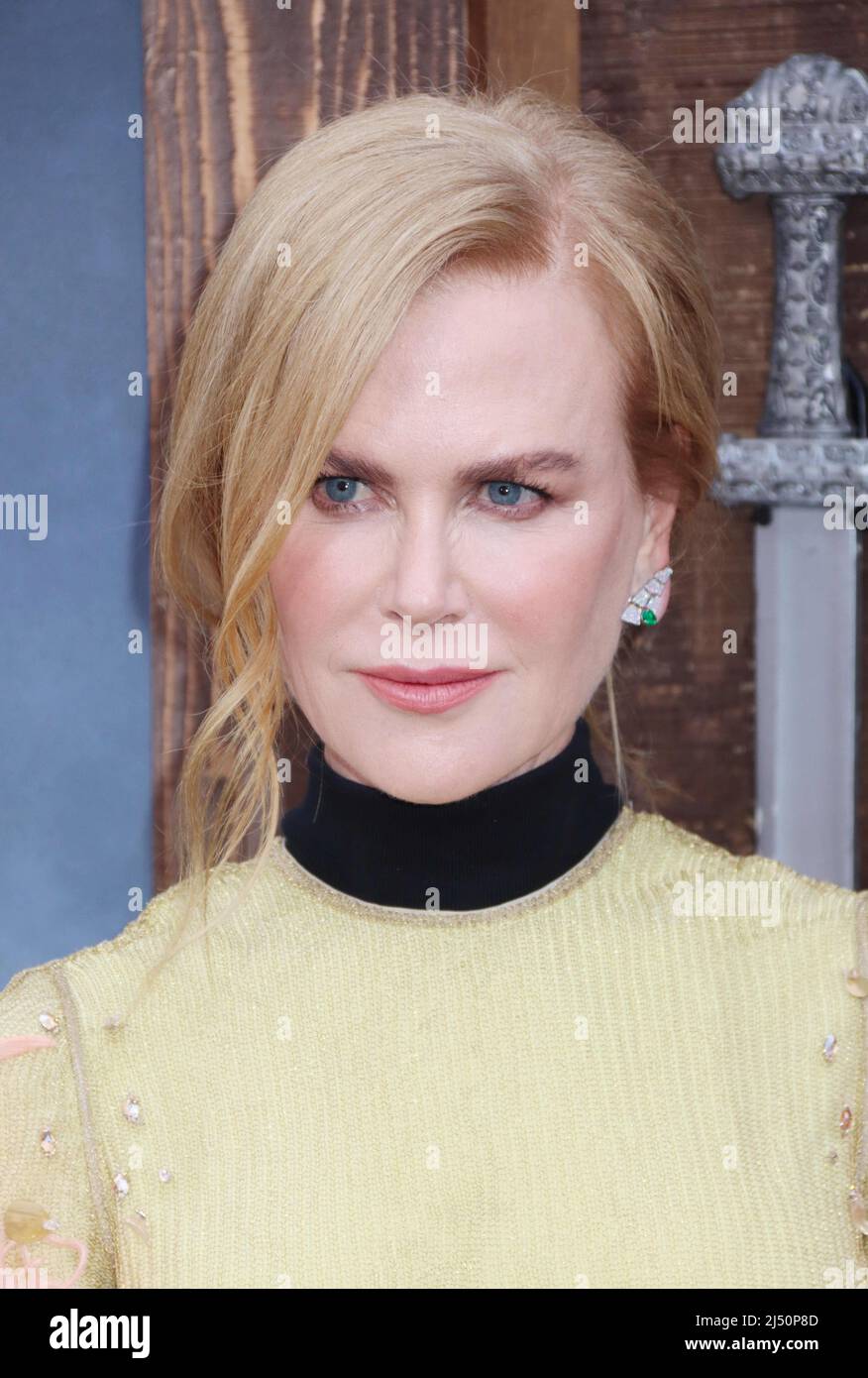 Los Angeles, USA. 18th Apr, 2022. Nicole Kidman 04/18/2022 The Los