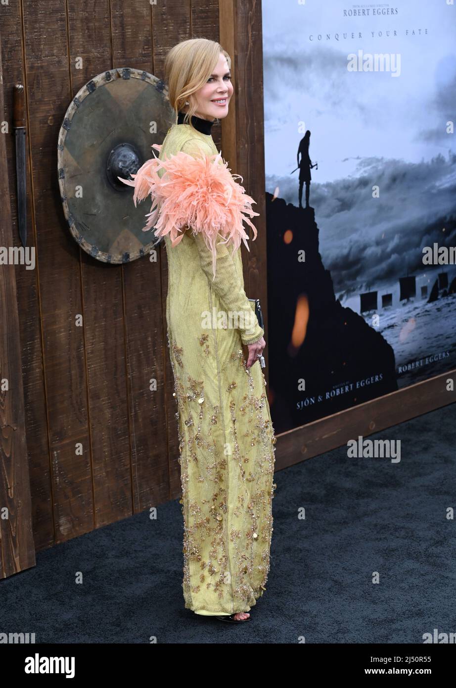 Los Angeles, USA. 18th Apr, 2022. LOS ANGELES, USA. April 18, 2022