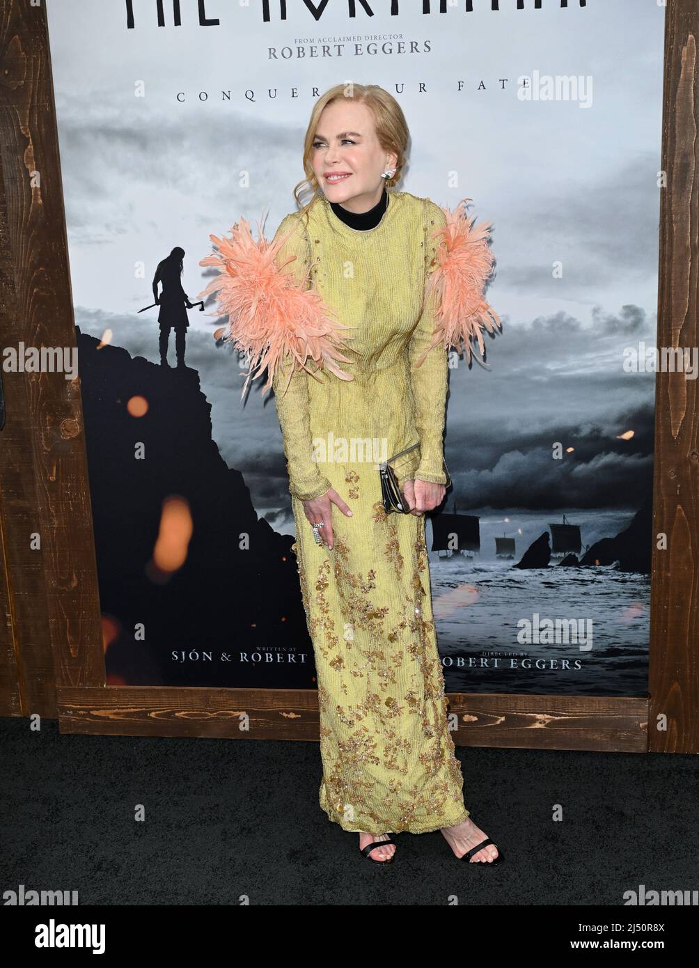 Los Angeles, USA. 18th Apr, 2022. LOS ANGELES, USA. April 18, 2022