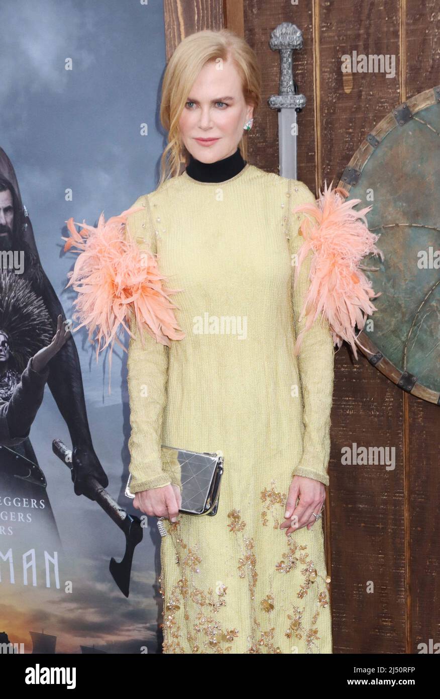 Los Angeles, USA. 18th Apr, 2022. Nicole Kidman 04/18/2022 The Los