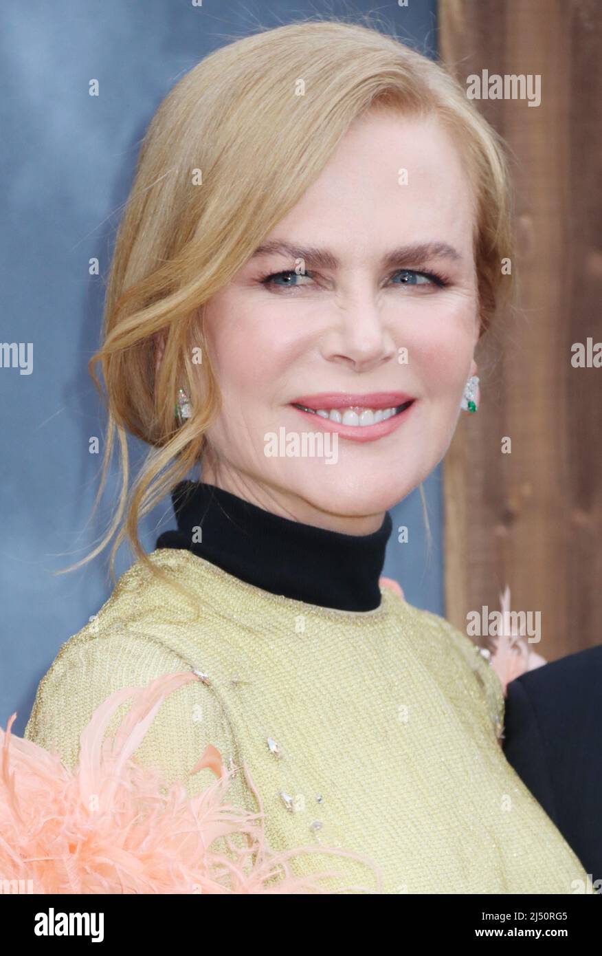 Los Angeles, USA. 18th Apr, 2022. Nicole Kidman 04/18/2022 The Los