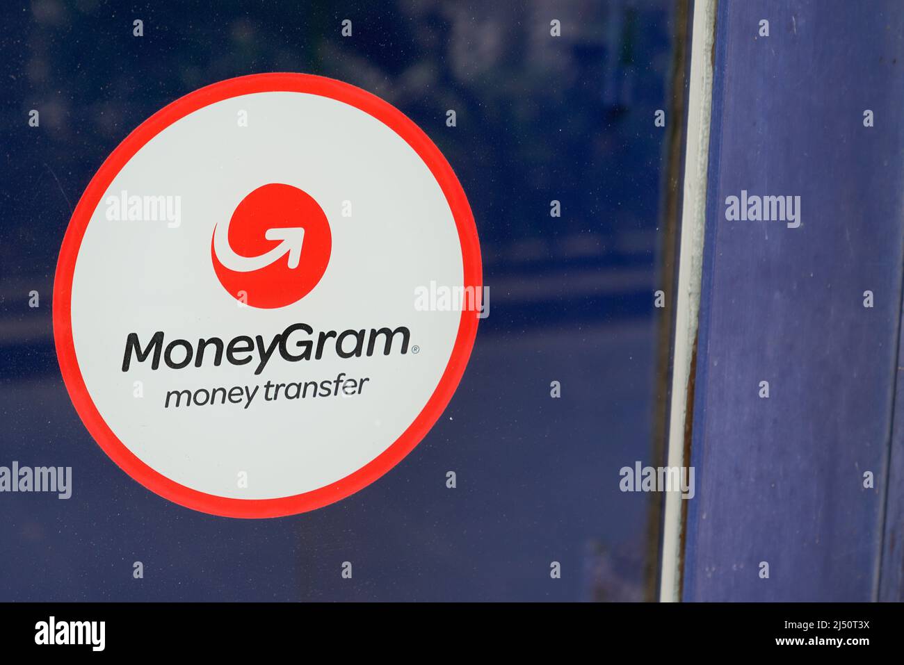 Moneygram logo hi-res stock photography and images - Alamy