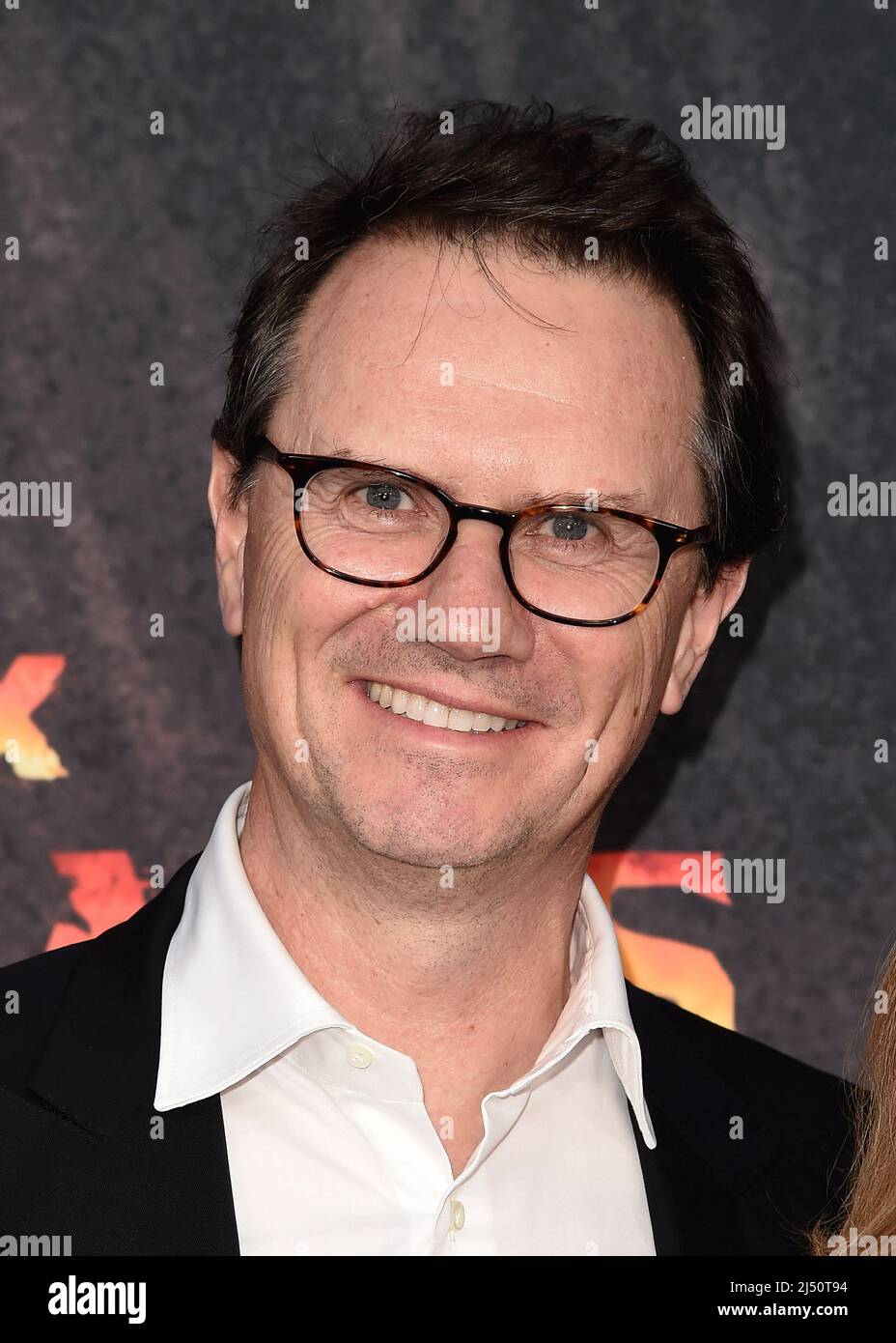 Peter Rice (Chairman, Disney General Entertainment Content) walking on ...