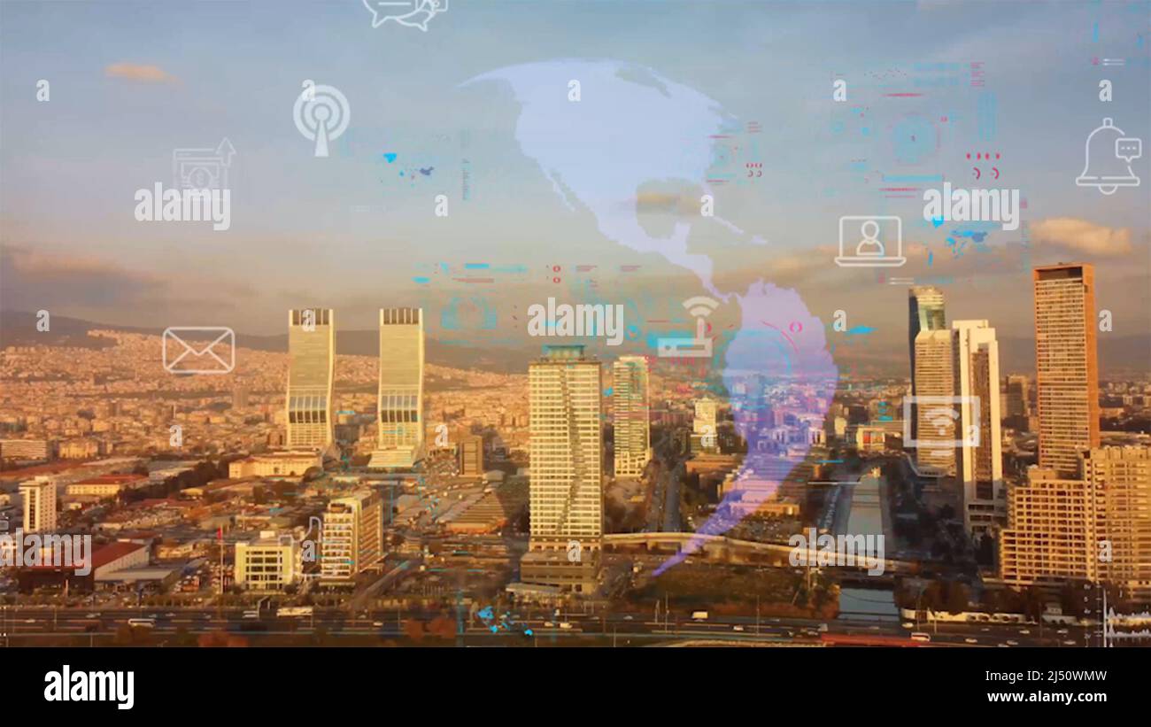 Global connection and the internet network modernization in smart city ...